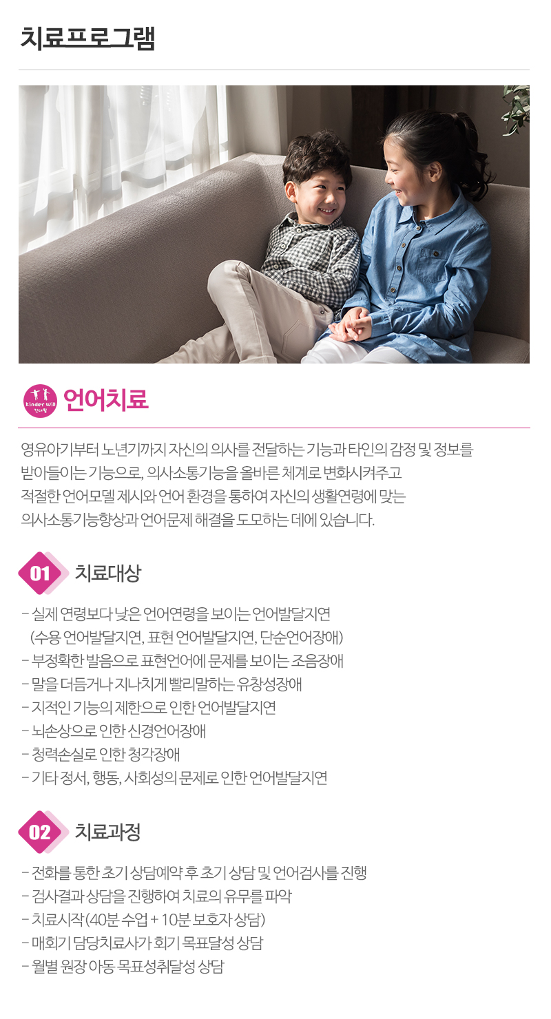 킨더윌사회성언어전문센터_내용