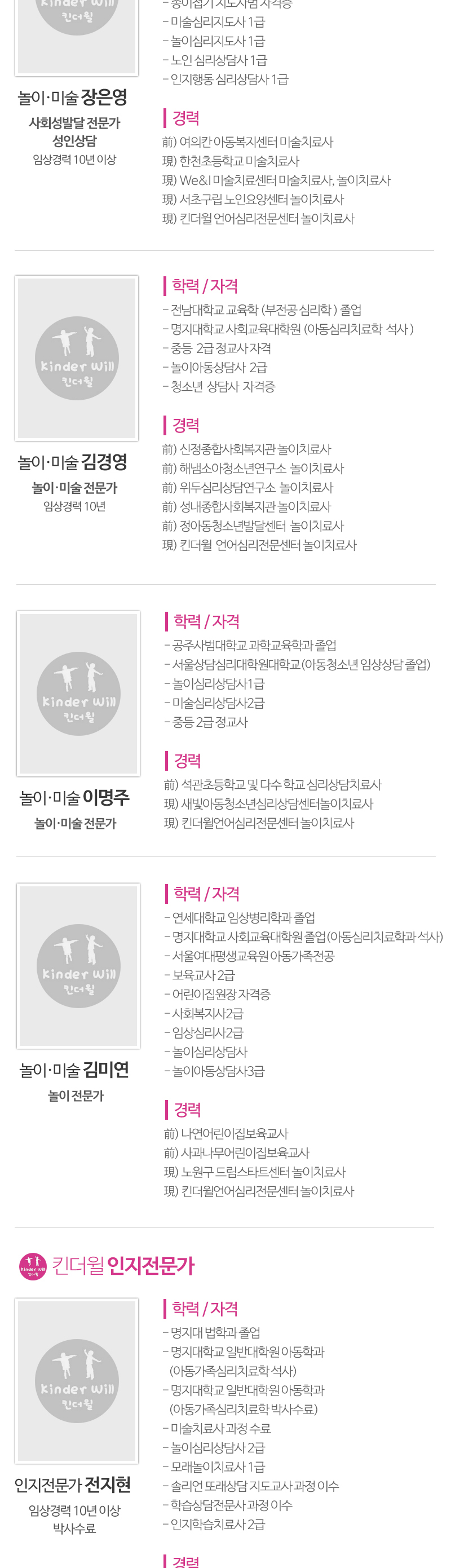 킨더윌사회성언어전문센터_내용