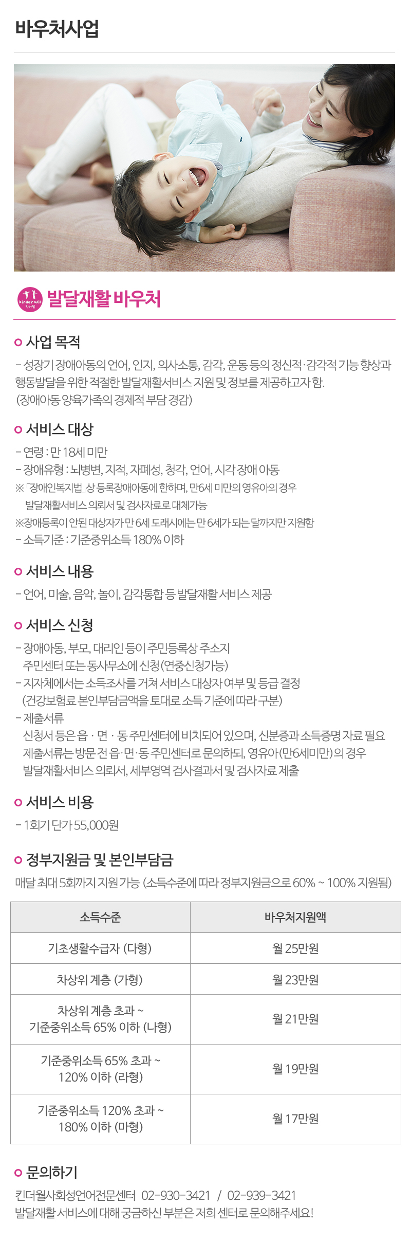 킨더윌사회성언어전문센터_내용